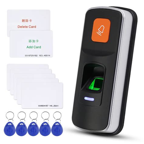 Card access and fingerprint control system supplier in Malaysia